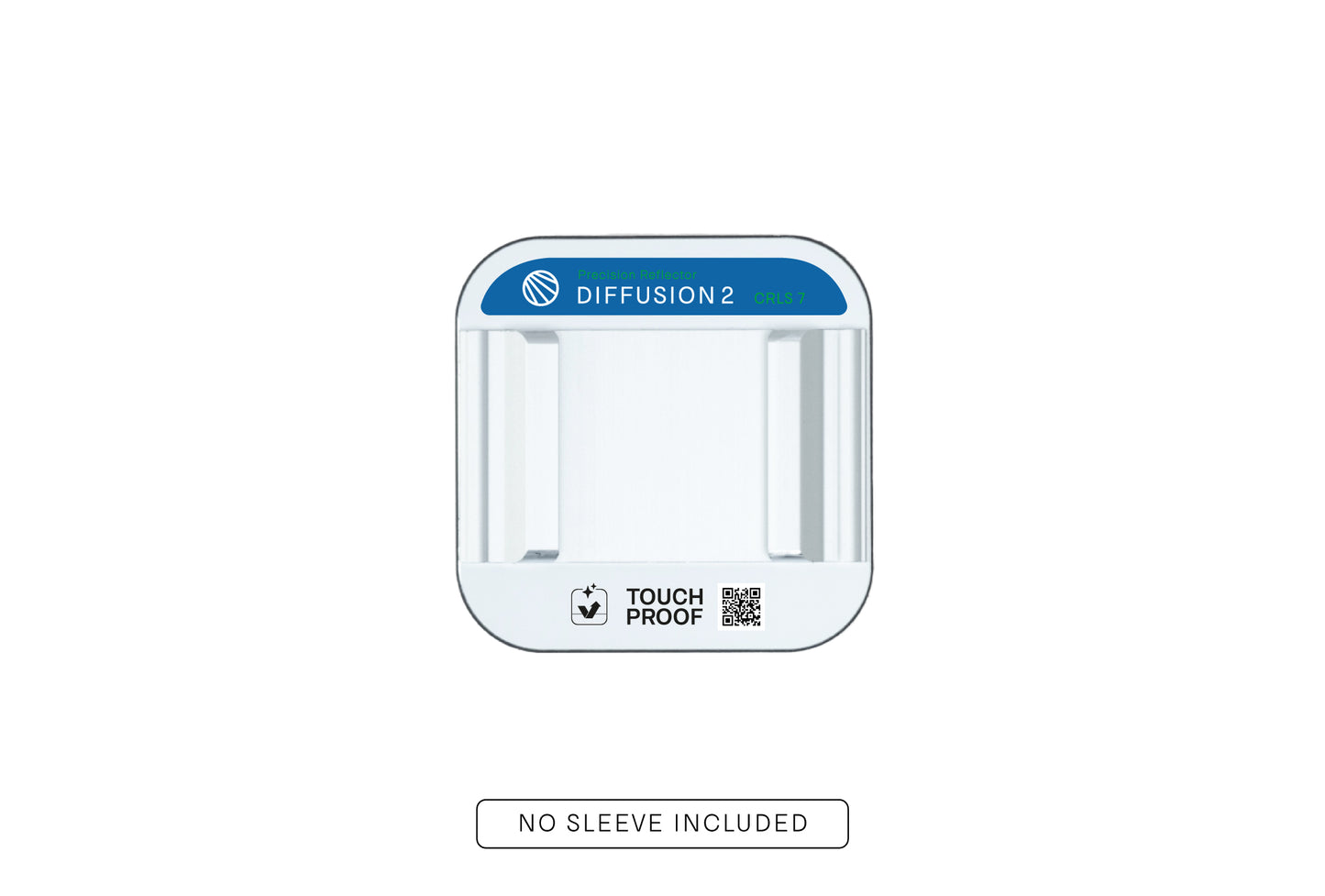 Lightbridge C0300002-02M 7x7 Diff 2 (Gen2) NO Sleeve – Touchproof CRLS Precision Lighting Reflector, Medium Spill-Light-Free Diffusion (Skylight-Inspired)