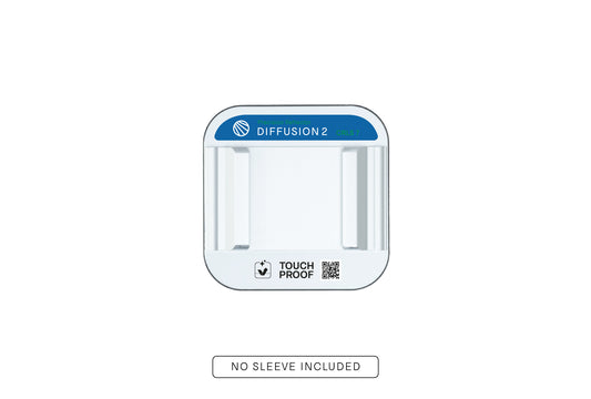 Lightbridge C0300002-02M 7x7 Diff 2 (Gen2) NO Sleeve – Touchproof CRLS Precision Lighting Reflector, Medium Spill-Light-Free Diffusion (Skylight-Inspired)