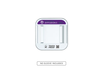 Lightbridge C0300003-02M 7x7 Diff 3 (Gen2) NO Sleeve – Touchproof CRLS Precision Lighting Reflector, Soft Spill-Light-Free Diffusion (Misty Day-Inspired)