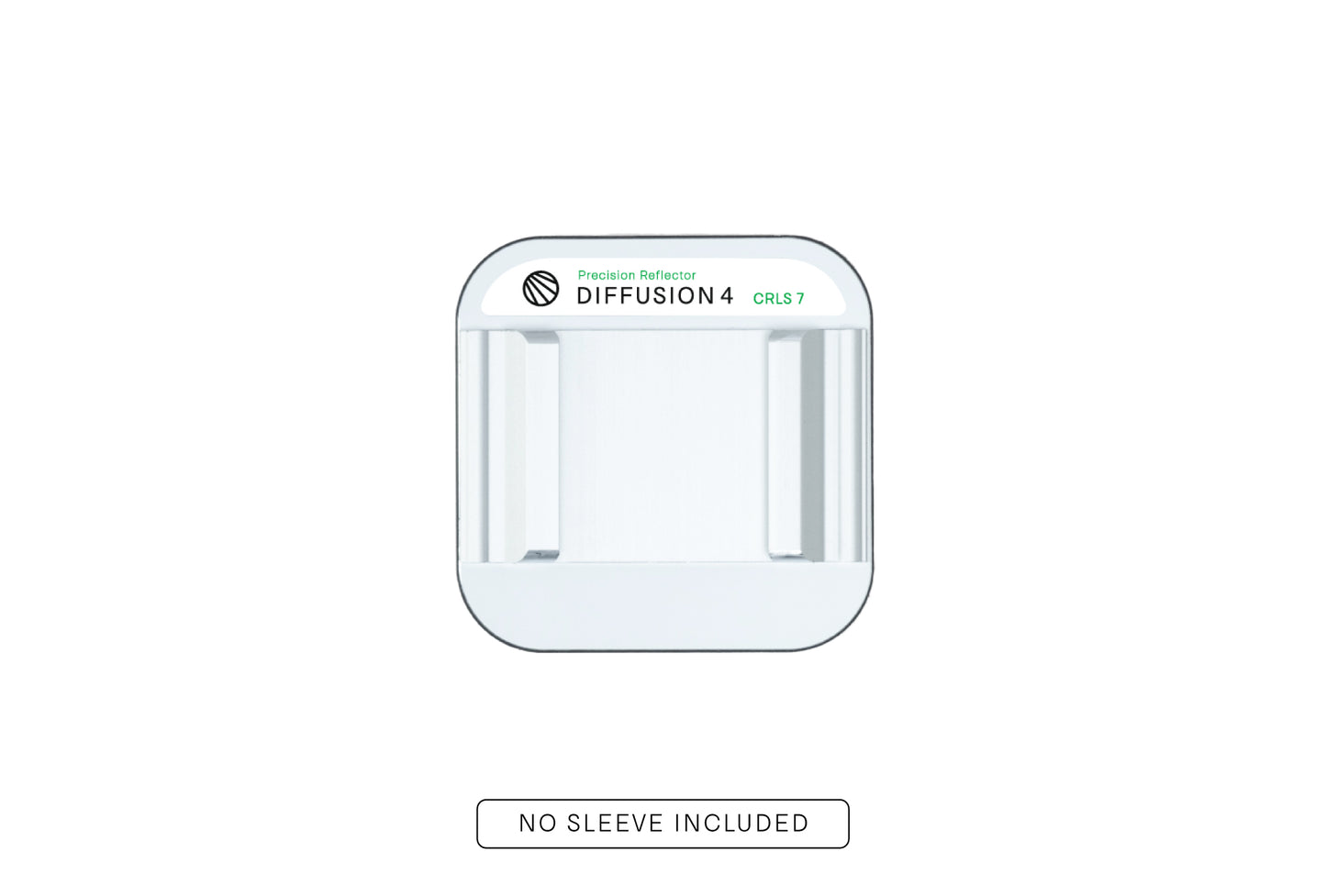 Lightbridge C0300004-02M 7x7 Diff 4 NO Sleeve – CRLS Precision Lighting Reflector, Maximum Soft Diffusion (Snow-Inspired)