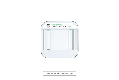 Lightbridge C0300004-02M 7x7 Diff 4 NO Sleeve – CRLS Precision Lighting Reflector, Maximum Soft Diffusion (Snow-Inspired)