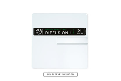 Lightbridge C0300013-02M 50x50 Diff 1 (Gen2) NO Sleeve – Touchproof CRLS Precision Lighting Reflector, Hard Spill-Light-Free Diffusion Reflector (Sunlight-Inspired)