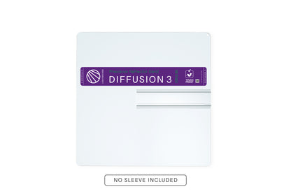 Lightbridge C0300015-02M 50x50 Diff 3 (Gen2) NO Sleeve – Touchproof CRLS Precision Lighting Reflector, Soft Spill-Light-Free Diffusion (Misty Day-Inspired)