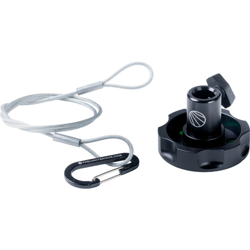 Lightbridge C0300025 C-Wheel Receiver (Female) – Intuitive, Fast & Secure Mount for CRLS Precision Lighting Reflectors (for Gen 1&2)