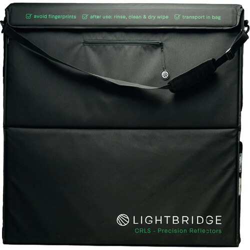 Lightbridge C0300032-02 Speedbag 100 – Heavy-Duty Quick-Access Bag for CRLS Precision Lighting Reflectors