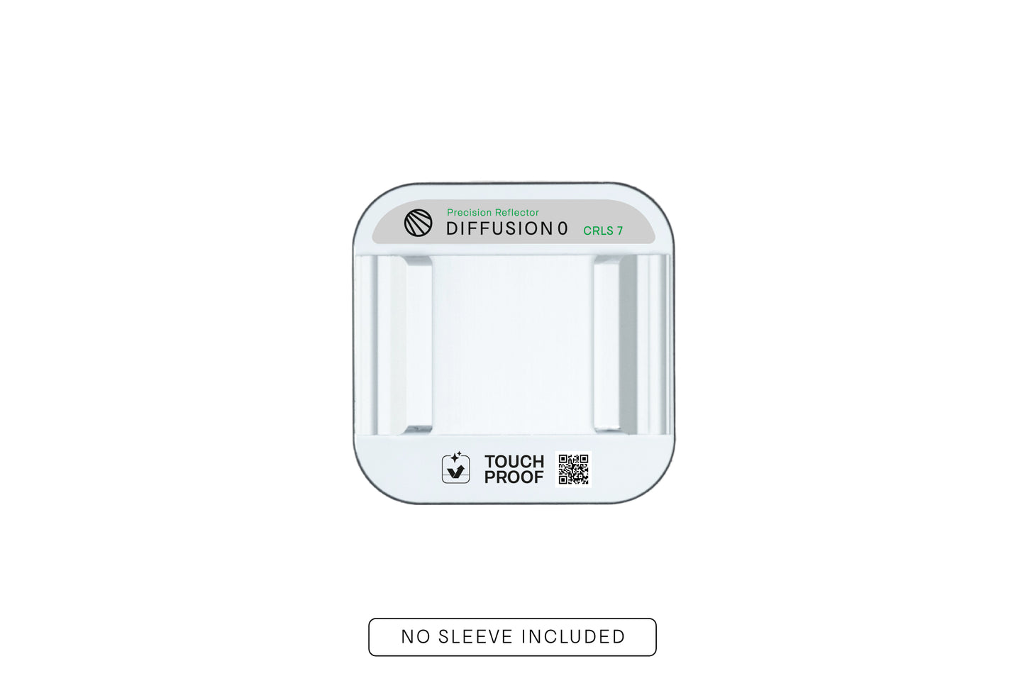 Lightbridge C0300051-02M 7x7 Diff 0 (Gen2) NO Sleeve – Touchproof CRLS Precision Lighting Reflector, Real Mirror Replacement (Lightweight & Shatterproof)