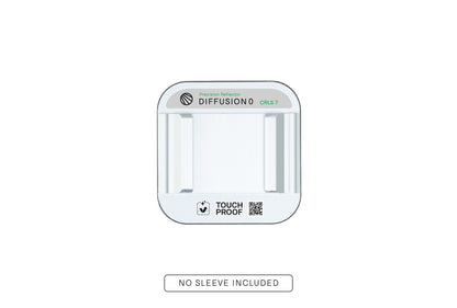 Lightbridge C0300051-02M 7x7 Diff 0 (Gen2) NO Sleeve – Touchproof CRLS Precision Lighting Reflector, Real Mirror Replacement (Lightweight & Shatterproof)