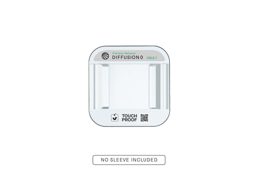 Lightbridge C0300051-02M 7x7 Diff 0 (Gen2) NO Sleeve – Touchproof CRLS Precision Lighting Reflector, Real Mirror Replacement (Lightweight & Shatterproof)