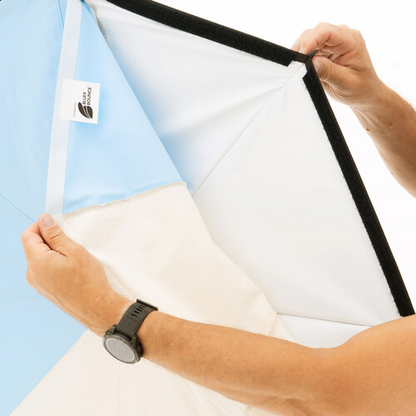Lightbridge C0300146 Snapbridge Insert 3ft – Color Bounce Unbleached (Bluff Bounce Certified)