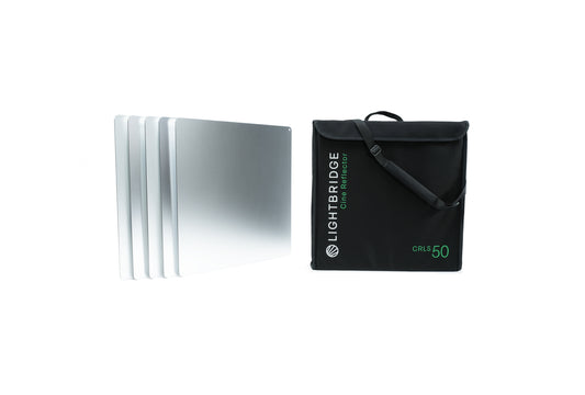 Lightbridge C0400009-02 C-Diff 50 + (Gen2) – Full-Range Touchproof CRLS Precision Lighting Reflector Kit from Hard to Maximum Softness (NO Grip)