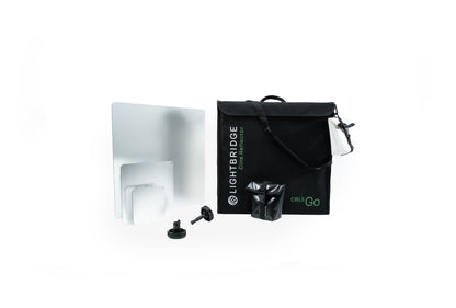 Lightbridge C0400015-03 C-Go (Gen2) – Portable Touchproof CRLS Precision Lighting Reflector Kit for On-the-Go Interview Lighting