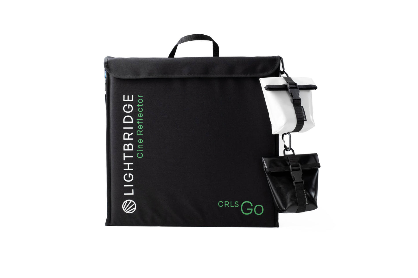 Lightbridge C0400015-03 C-Go (Gen2) – Portable Touchproof CRLS Precision Lighting Reflector Kit for On-the-Go Interview Lighting