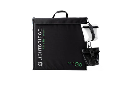 Lightbridge C0400015-03 C-Go (Gen2) – Portable Touchproof CRLS Precision Lighting Reflector Kit for On-the-Go Interview Lighting