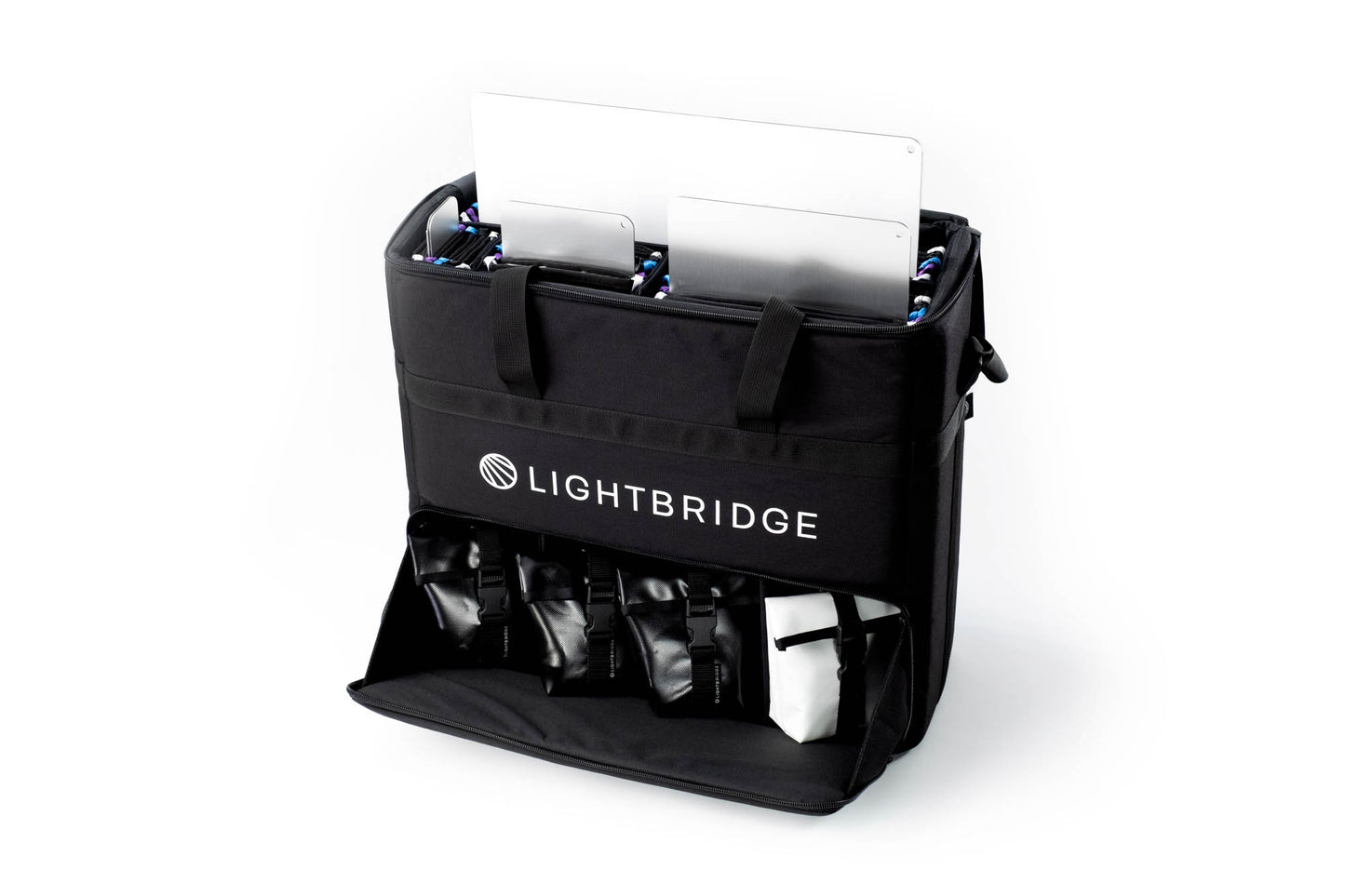 Lightbridge C0400030-02 C-Move+ (Gen2) – Versatile Touchproof CRLS Precision Lighting Reflector Kit in a Durable Shoulder Bag