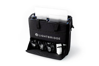 Lightbridge C0400030-02 C-Move+ (Gen2) – Versatile Touchproof CRLS Precision Lighting Reflector Kit in a Durable Shoulder Bag