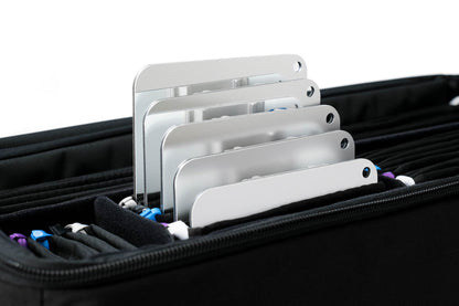 Lightbridge C0400030-02 C-Move+ (Gen2) – Versatile Touchproof CRLS Precision Lighting Reflector Kit in a Durable Shoulder Bag