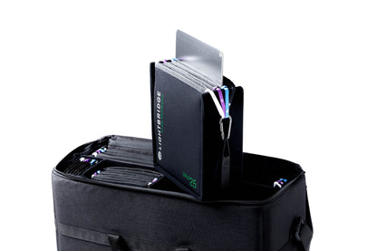 Lightbridge C0400030-02 C-Move+ (Gen2) – Versatile Touchproof CRLS Precision Lighting Reflector Kit in a Durable Shoulder Bag