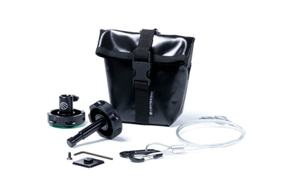 Lightbridge C0400030-02 C-Move+ (Gen2) – Versatile Touchproof CRLS Precision Lighting Reflector Kit in a Durable Shoulder Bag