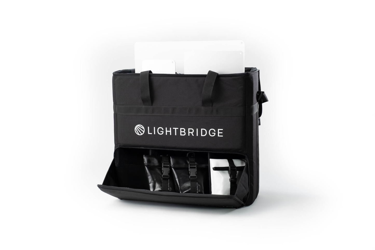 Lightbridge C0400034-02 C-Move Core (Gen2) – Essential Touchproof CRLS Precision Lighting Reflector Kit with Core Reflectors in a Durable Shoulder Bag