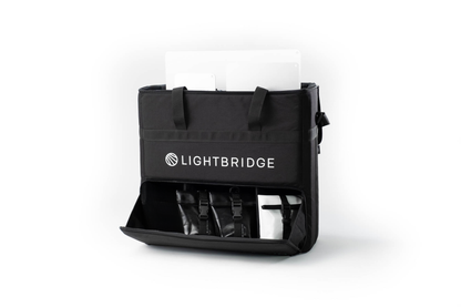 Lightbridge C0400034-02 C-Move Core (Gen2) – Essential Touchproof CRLS Precision Lighting Reflector Kit with Core Reflectors in a Durable Shoulder Bag