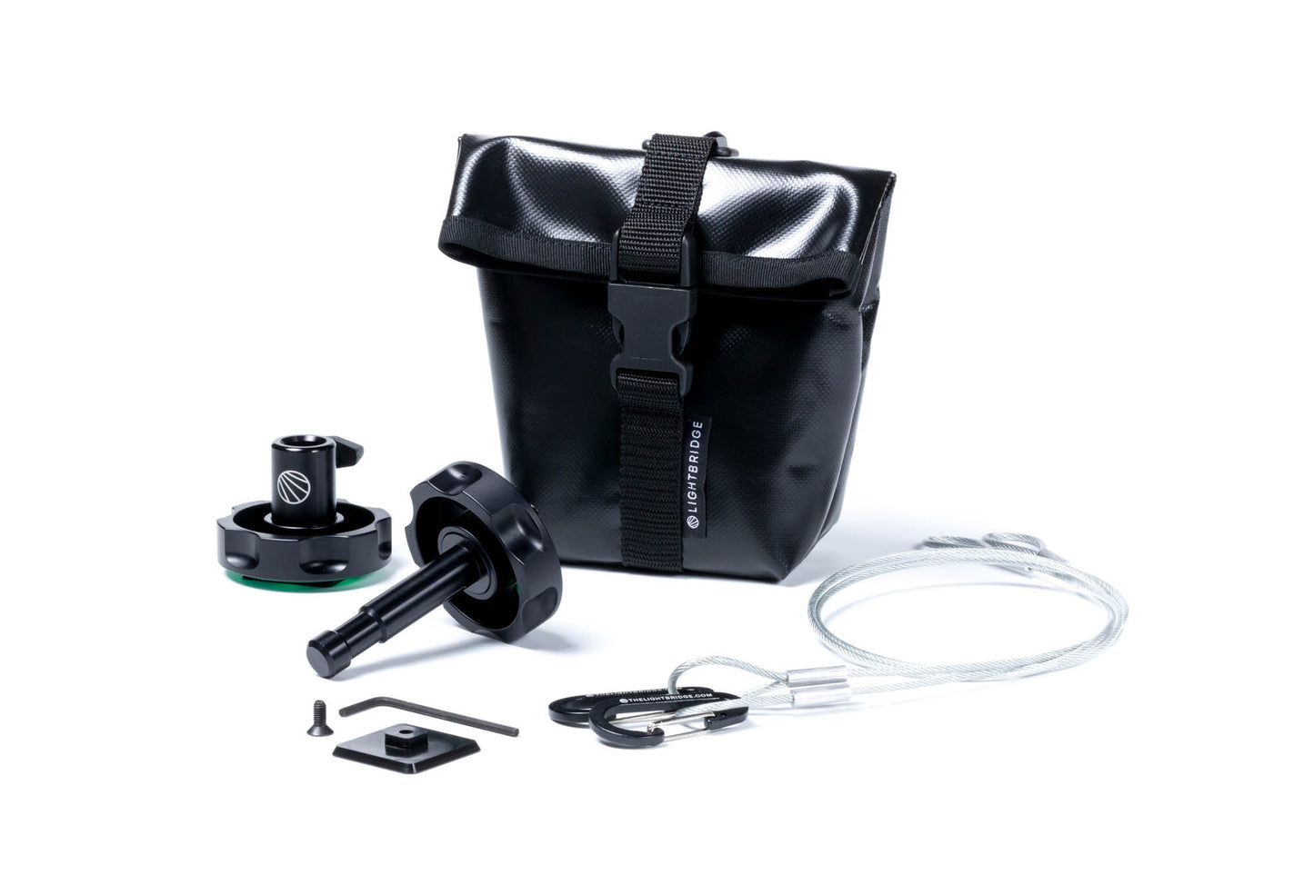 Lightbridge C0400034-02 C-Move Core (Gen2) – Essential Touchproof CRLS Precision Lighting Reflector Kit with Core Reflectors in a Durable Shoulder Bag