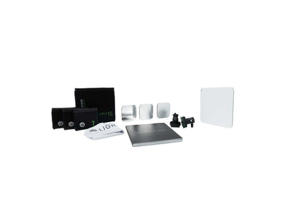 Lightbridge C0400035-02 Tabletop Essentials (Gen2) - Studio Photography Touchproof CRLS Precision Lighting Reflector Kit