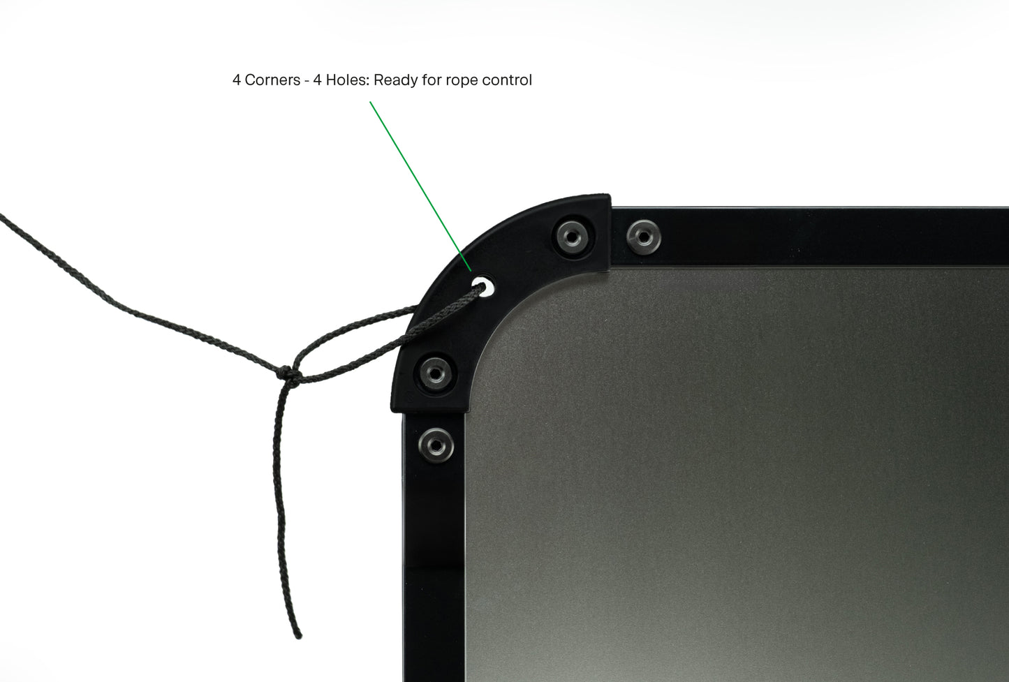 Lightbridge C0400040-02 C-100 Frame Diff 0/1 (Gen2) with Speedbag – Dual-Sided Hard Light Touchproof CRLS Precision Lighting Reflectors