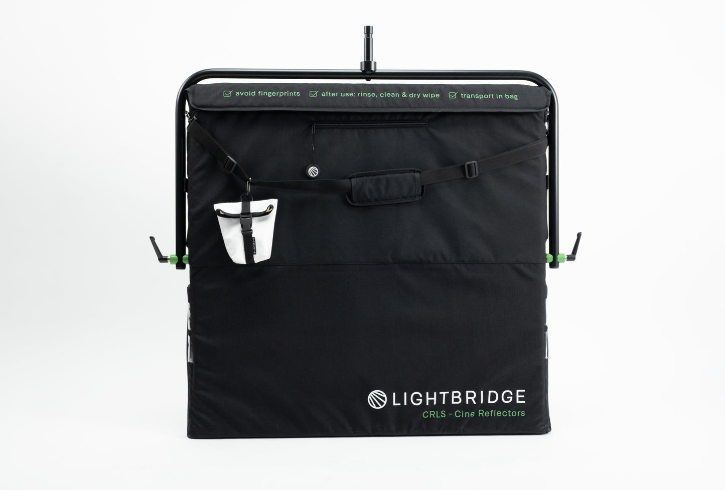 Lightbridge C0400040-02 C-100 Frame Diff 0/1 (Gen2) with Speedbag – Dual-Sided Hard Light Touchproof CRLS Precision Lighting Reflectors