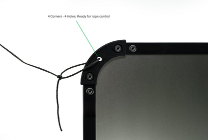 Lightbridge C0400042-02 C-100 Frame Diff 2/3 (Gen2) – Dual-Sided Medium to Soft Diffusion Touchproof CRLS Precision Lighting Reflectors