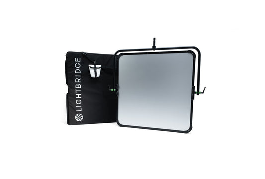 Lightbridge C0400043-02 C-100 Frame Diff 3/4 (Gen2) – Dual-Sided Soft to Maximum-Soft Diffusion Touchproof CRLS Precision Lighting Reflectors