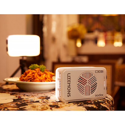 Godox Litemons C30Bi Bi-Color Pocket LED Light