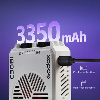Godox Litemons C30Bi Bi-Color Pocket LED Light