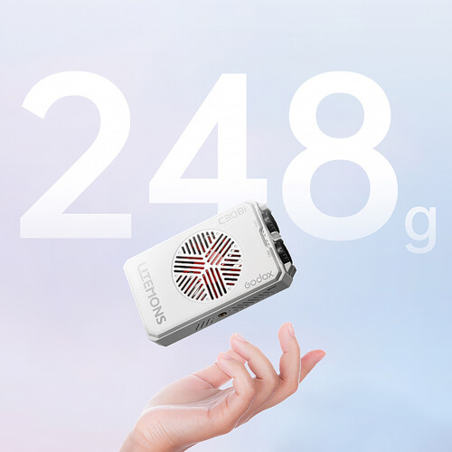 Godox Litemons C30Bi Bi-Color Pocket LED Light