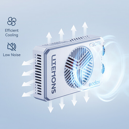 Godox Litemons C30Bi Bi-Color Pocket LED Light