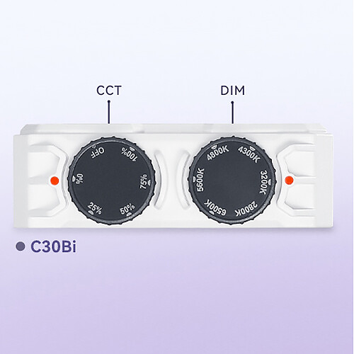 Godox Litemons C30Bi Bi-Color Pocket LED Light