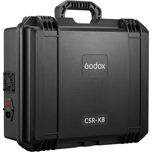 Godox - C5R-K8 - KNOWLED RGB Creative Light - 8 lights kit