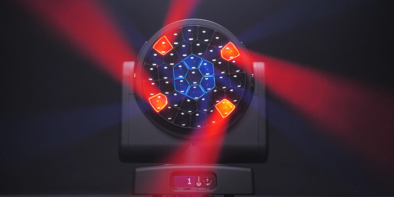 Claypaky - C61480EA2009F - HY B-Eye K15 (Foam Shell) 19x 40w RGBW LED 100-240V 50/60 Hz ETL IP20