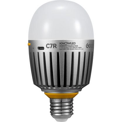 Godox - C7R - KNOWLED RGB bulb