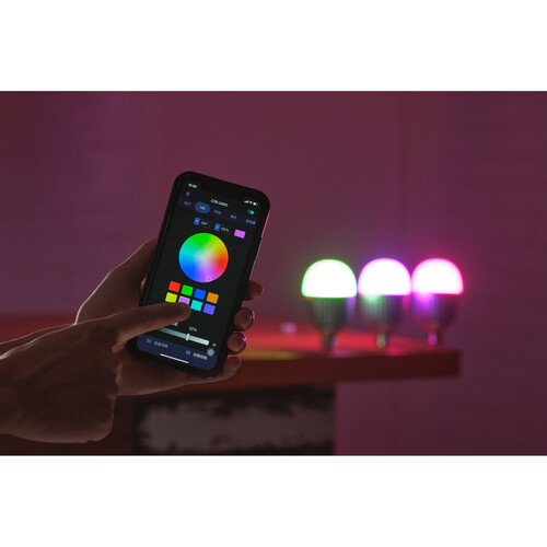 Godox - C7R-K8 - KNOWLED RGB bulb
8-Light kit