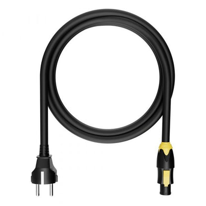 LiteGear CA1.00120 powerCON TRUE1 TOP Mains Cable, Edison 3 m