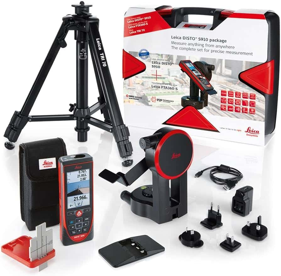 Claypaky - CA8003C70102 - Leica Disto S910 Pro Pack: *Buddy Light Accessory