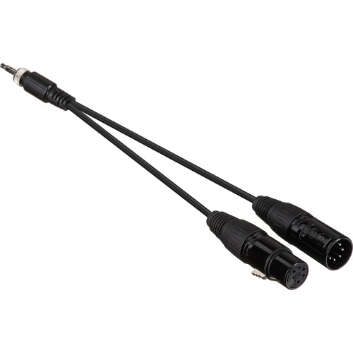Nanlite DMX Adapter Cable with 3.5mm Connector