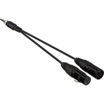 Nanlite DMX Adapter Cable with 3.5mm Connector