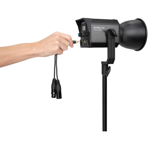 Nanlite DMX Adapter Cable with 3.5mm Connector
