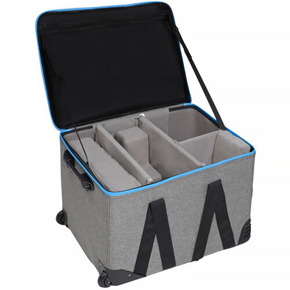 Nanlite Rolling Padded Case for Forza 300B II or 500B II and FL-20G Fresnel