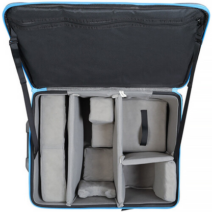 Nanlite Rolling Padded Case for Forza 300B II or 500B II and FL-20G Fresnel
