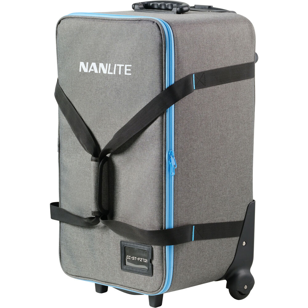 Nanlite Rolling Padded Case for FORZA 720 and 720B