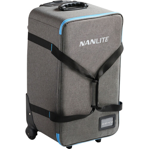Nanlite Rolling Padded Case for FORZA 720 and 720B
