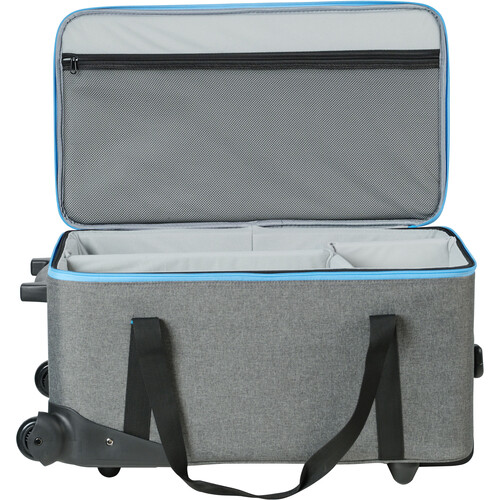 Nanlite Rolling Padded Case for FORZA 720 and 720B