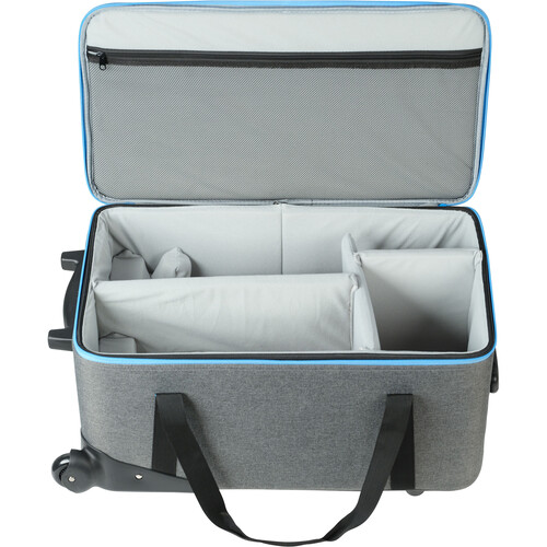 Nanlite Rolling Padded Case for FORZA 720 and 720B